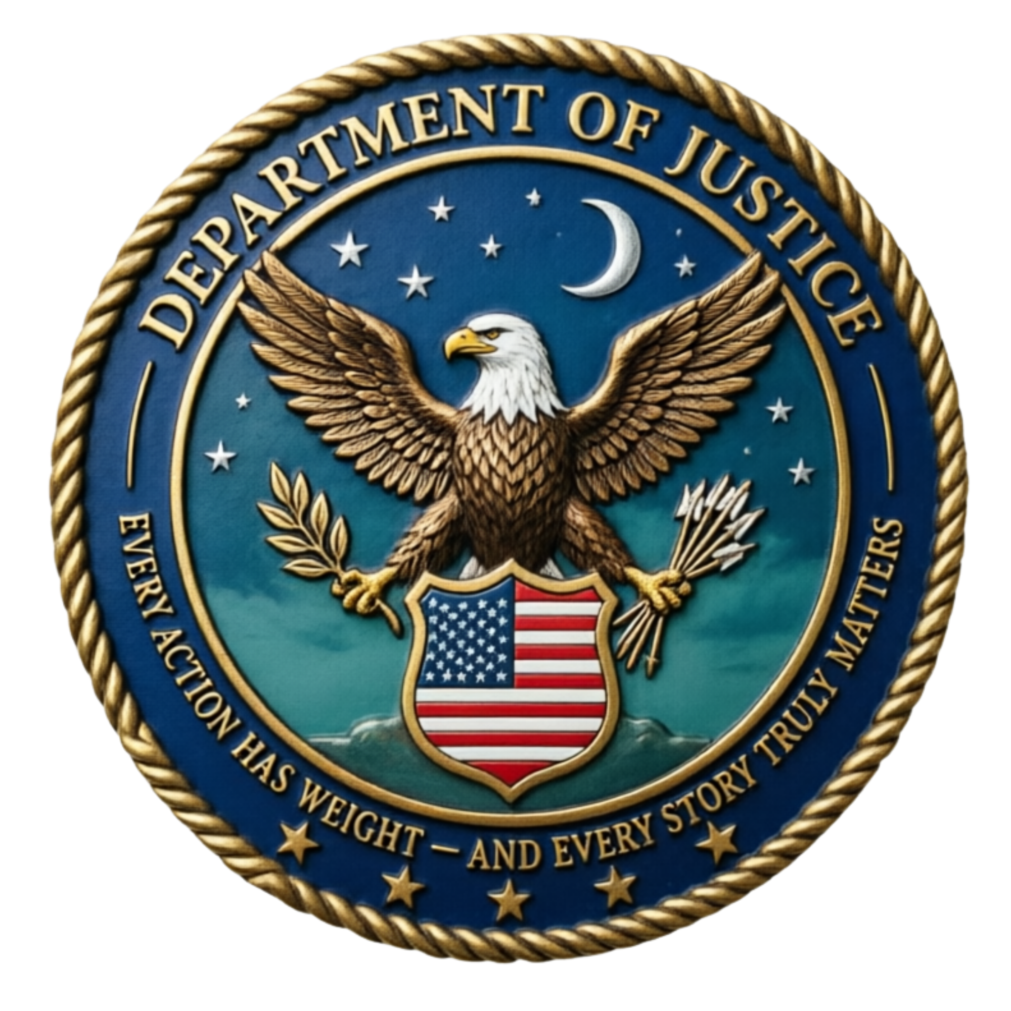 DOJ Logo